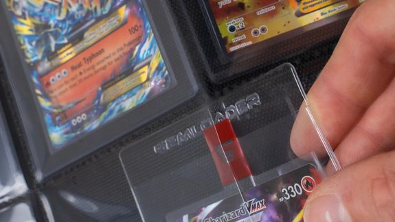 Calculator and Magnifying Glass on Survey Sheets