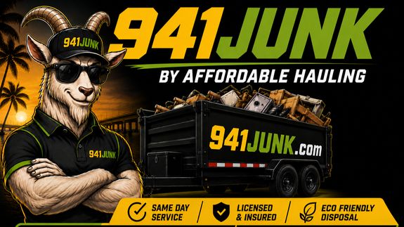 Sarasota's Trusted Junk Removal Company