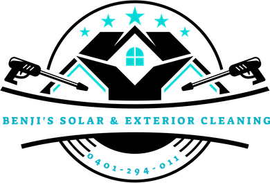 Benji’s Solar & Exterior Cleaning logo