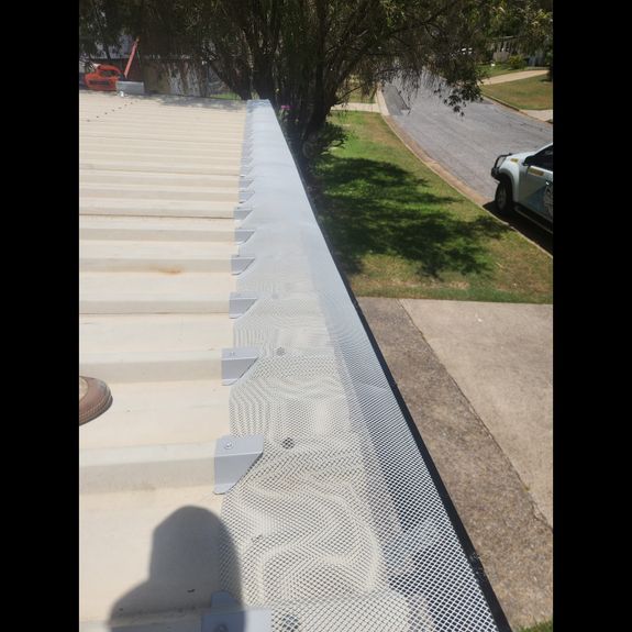 Gutter Guard Installation