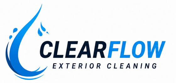 ClearFlow Exterior Cleaning logo
