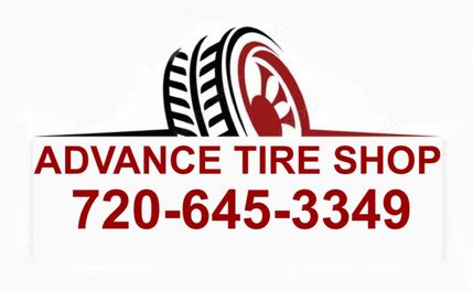 Advance tire shop logo