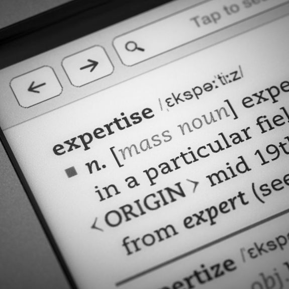 Expertise You Can Trust