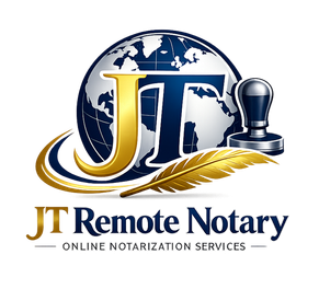 JT Remote Notary logo
