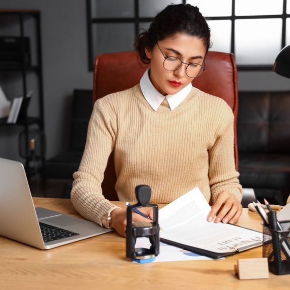 Remote Online Notarization