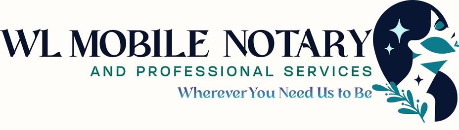 WL Mobile Notary & Professional Services logo