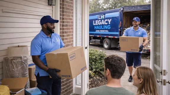 Experience Stress-Free Moving in Sacramento.