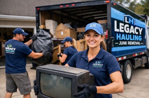 Fast, Affordable Junk Hauling Services in Sacramento