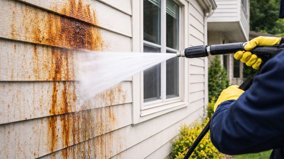 Transform Your Surfaces Today with Expert Rust Removal in Palm Bay