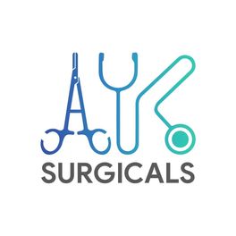 AK SURGICALS logo