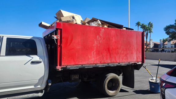 No clutter, no waiting – just a cleaner Vegas today.