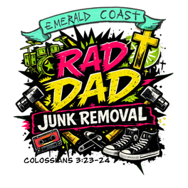 RAD DAD Junk Removal logo
