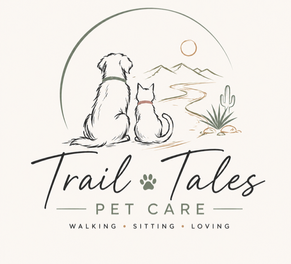 Trail Tales Pet Care logo