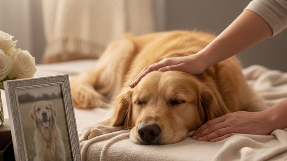 A heartfelt farewell for your beloved pets.