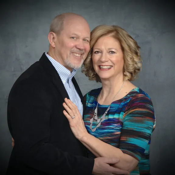 Paul and Becky Van Valin