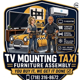 TV Mounting Taxi Furniture Assembly logo