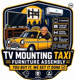 TV Mounting Taxi Furniture Assembly logo