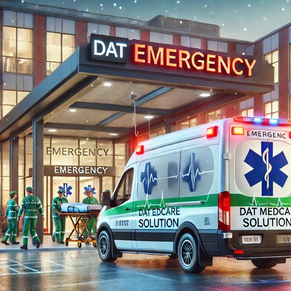 Emergency DAT medcare solution company