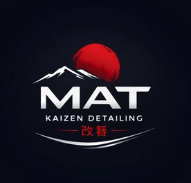 Mat kaizen detailing logo