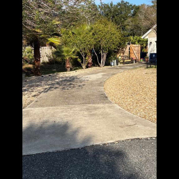 Driveway Pressure Washing