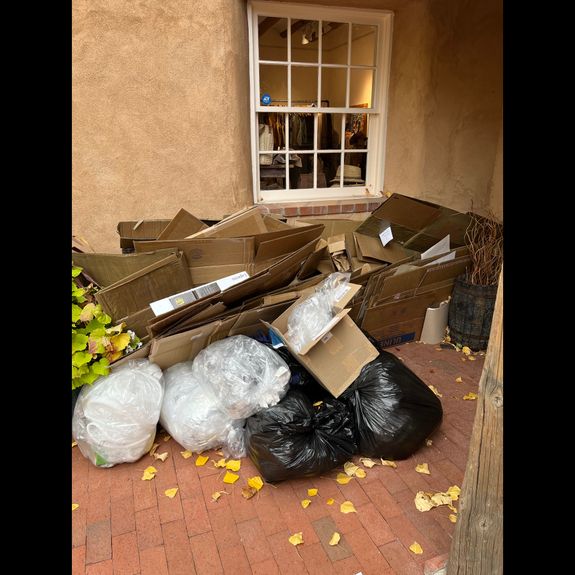 What types of items do you remove during residential junk removal?