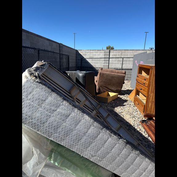 How does your residential junk removal service work?