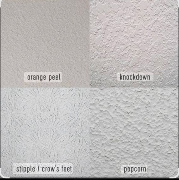 drywall texture for new or existing walls