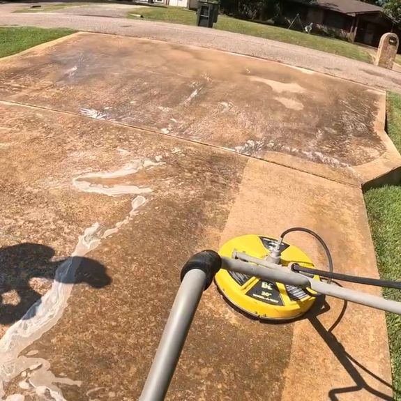 Concrete Cleaning