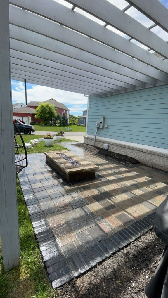 Paver Patio Installation