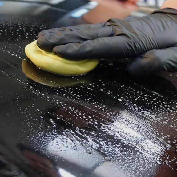 Additional Clay Bar Treatment