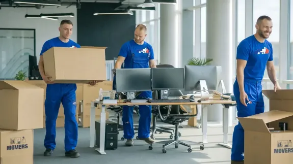 Office Movers in Middle Tennessee | Murfreesboro-Based Business Relocation Experts