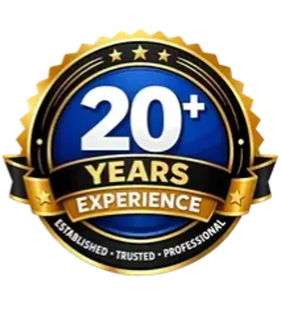 20+ Years of Moving Experience