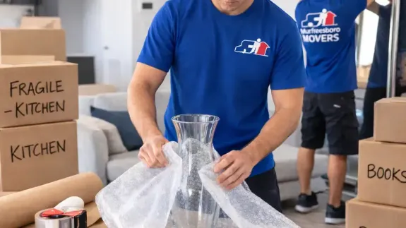 Packing and Unpacking Services in Murfreesboro, TN | Professional Movers