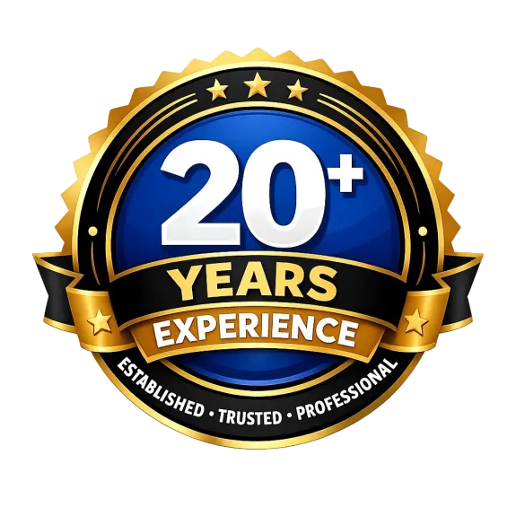 Decades of Expertise at Your Service