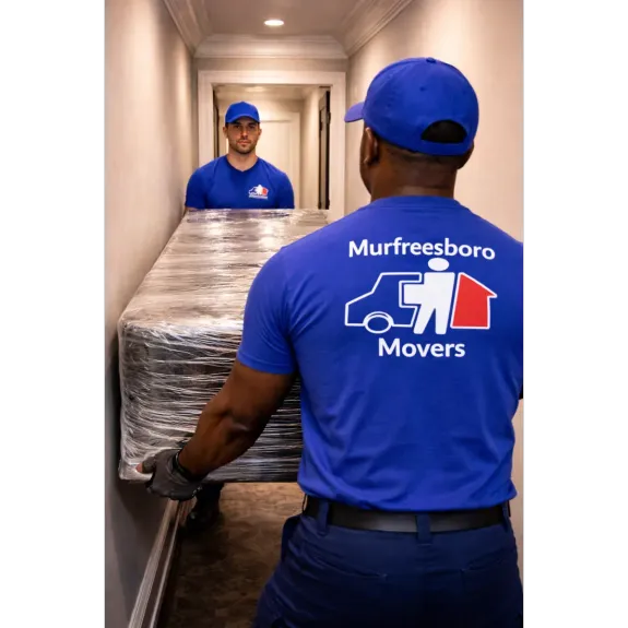 Careful Handling in Tight Spaces