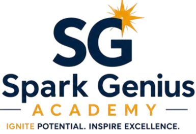 Spark Genius Academy logo