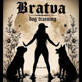 Bratva dog training logo