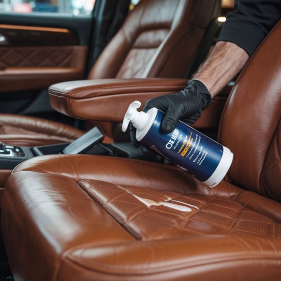 Interior Car Detailing