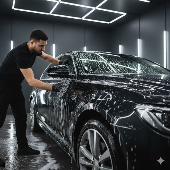 Exterior Car Detailing