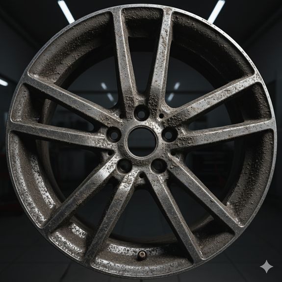 Alloy Wheels Always Look Dirty?