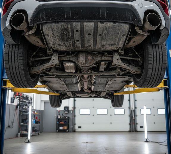 Undercarriage Wash & Clean