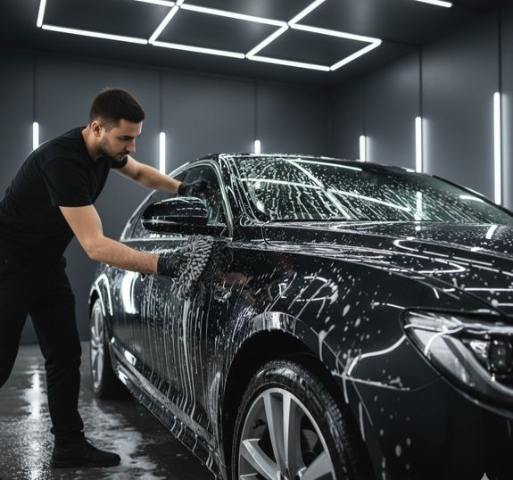 Exterior Car Detailing