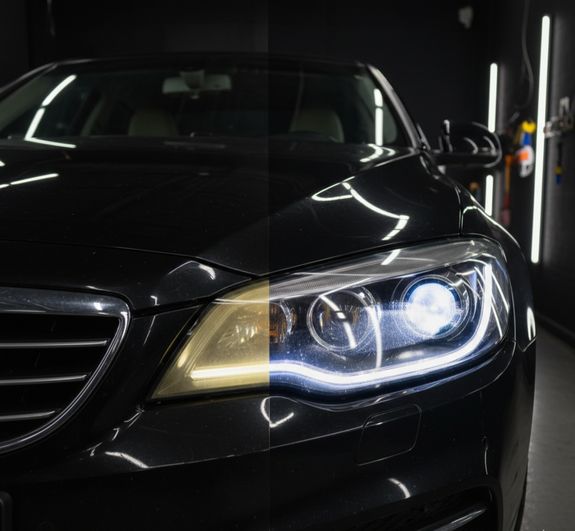 Why Don’t My Headlights Look Clear at Night?