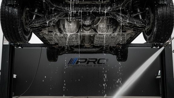 Why Should I Wash My Car’s Undercarriage?