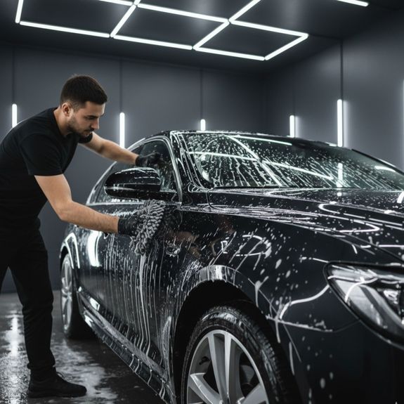 Exterior Car Detailing