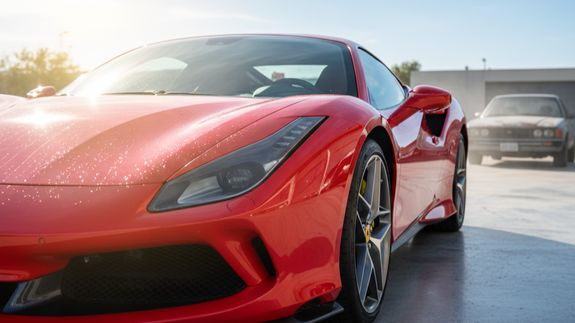 What’s the Best Way to Protect Car Paint from the Sun?