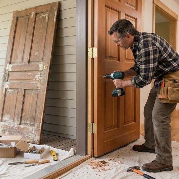 Door Repairs or Replacements