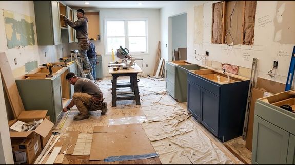 Transform Your Space with Expert Kitchen Remodeling in Miami, FL