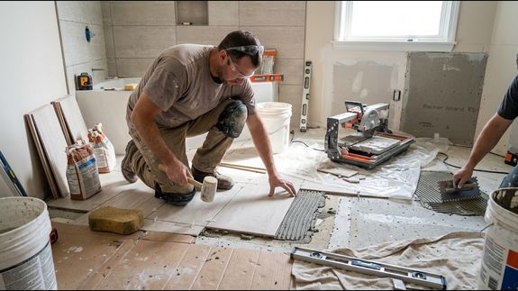 Transform Your Space with Premium Tiling in Miami.