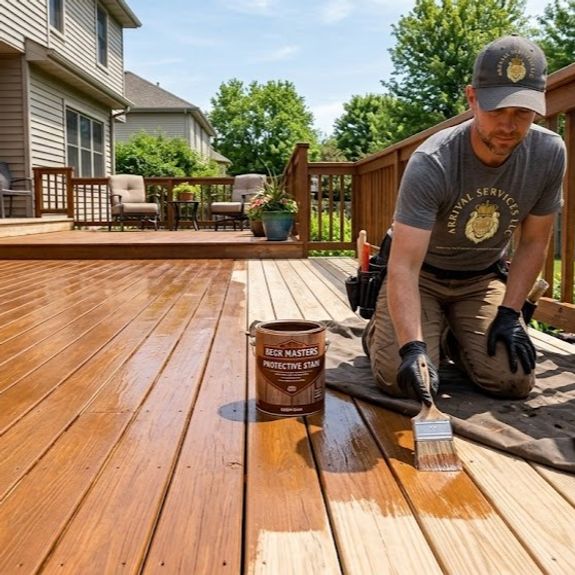 Deck Painting